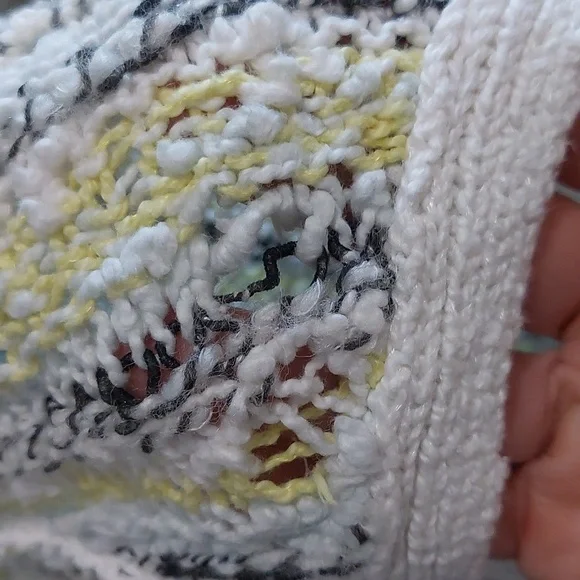 Free People Marled Songbird Pullover Sweater, Large, - Picture 6 of 7